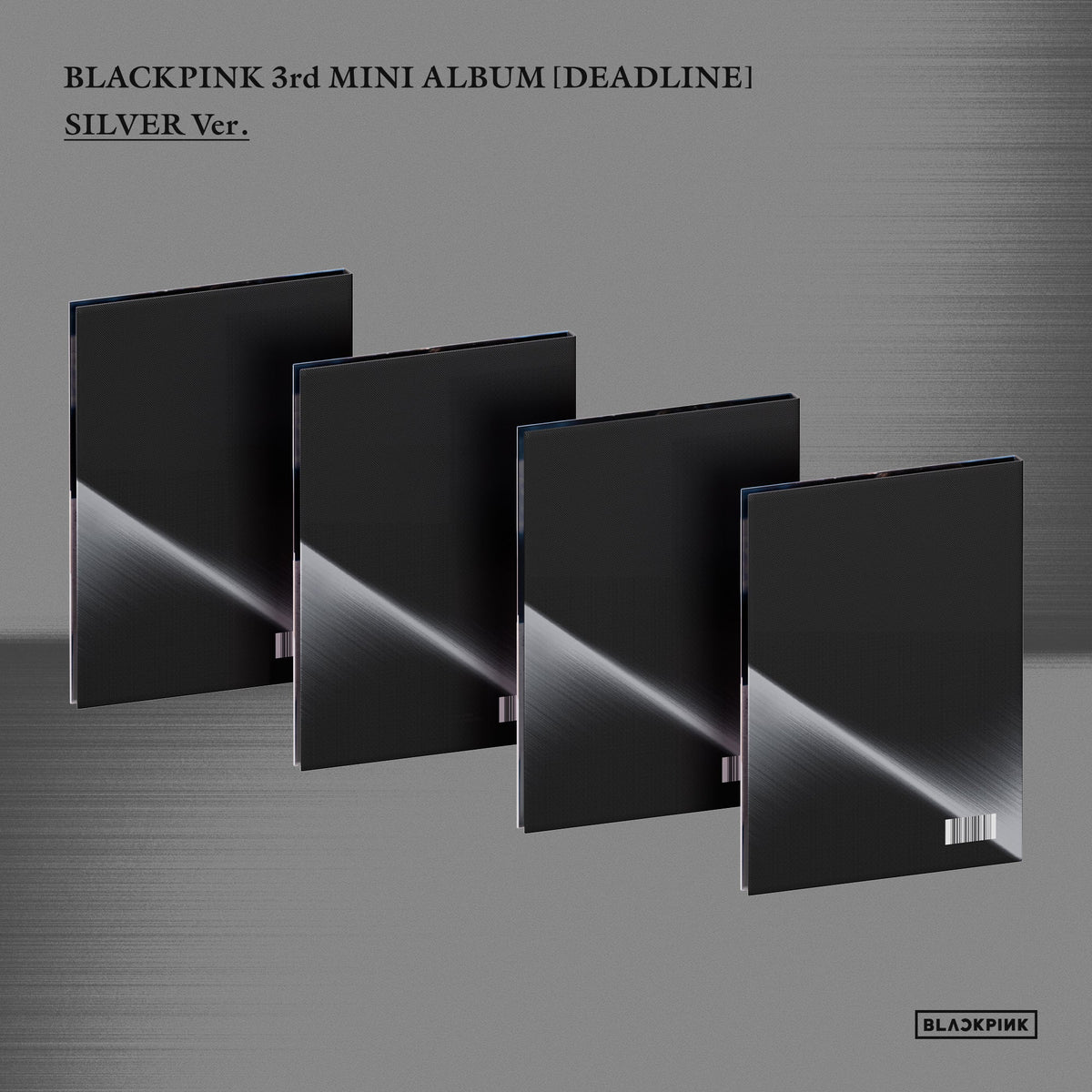 BLACKPINK - Blackpink 3Rd Mini Album [Deadline] Silver Ver._Lisa (CD) |-The Happy Cap