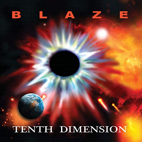 Blaze Bayley - Tenth Dimension (2Lp) |-The Happy Cap