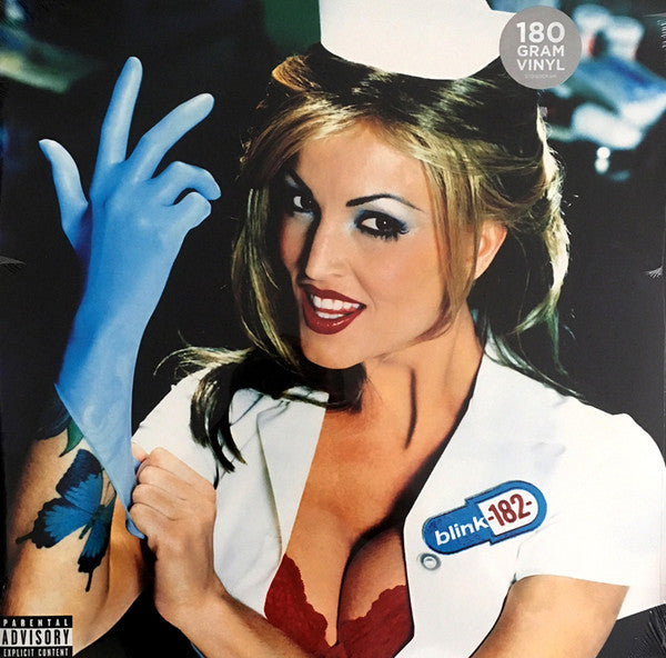 Blink-182 Enema Of The State UMe, Geffen Records LP, Album, M/Print, RE, 180 Mint (M) Mint (M)-The Happy Cap