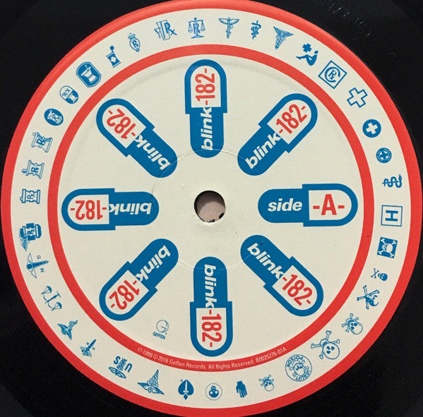 Blink-182 Enema Of The State UMe, Geffen Records LP, Album, M/Print, RE, 180 Mint (M) Mint (M)-The Happy Cap