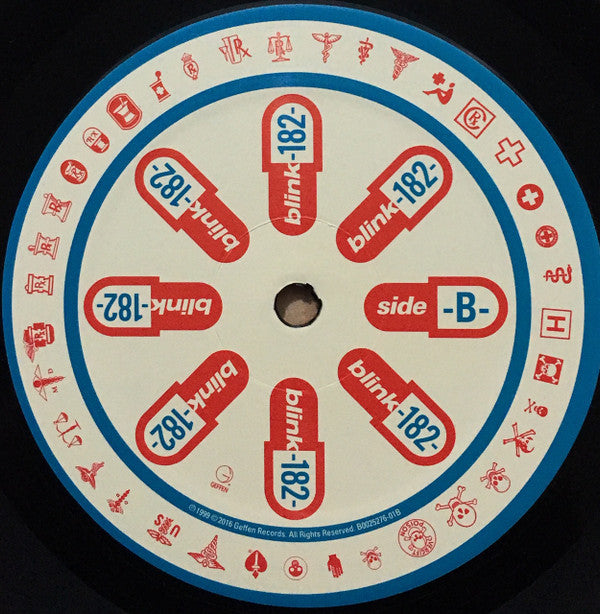 Blink-182 Enema Of The State UMe, Geffen Records LP, Album, M/Print, RE, 180 Mint (M) Mint (M)-The Happy Cap