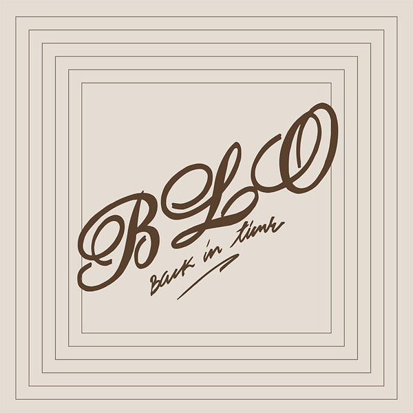 BLO - Back In Time (VINYL) | Mint (M) Mint (M)-The Happy Cap