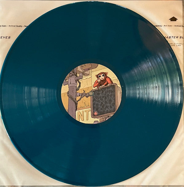 Blockhead - The Music Scene (OPAQUE TEAL VINYL) | Mint (M) Mint (M)-The Happy Cap
