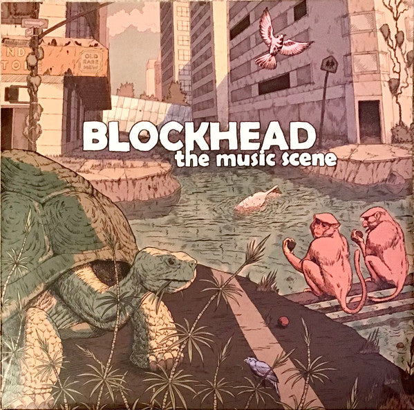 Blockhead - The Music Scene (OPAQUE TEAL VINYL) | Mint (M) Mint (M)-The Happy Cap