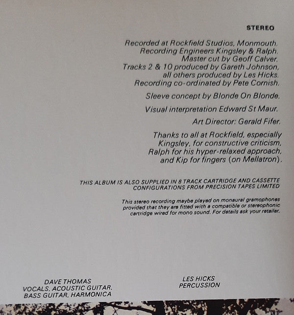 Blonde On Blonde (2) - Reflections On A Life (VINYL) | Mint (M) Mint (M)-The Happy Cap