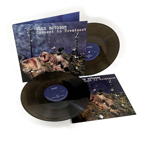 Blue October - Consent To Treatment (2Lp) | Mint (M) Mint (M)-The Happy Cap