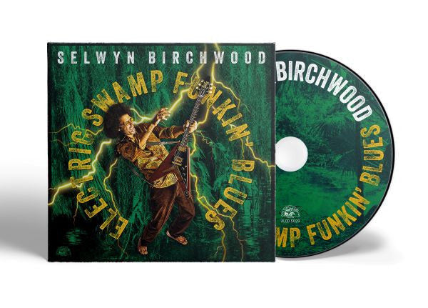 Selwyn Birchwood - Electric Swamp Funkin' Blues (YELLOW VINYL) | Mint (M) Mint (M)-The Happy Cap