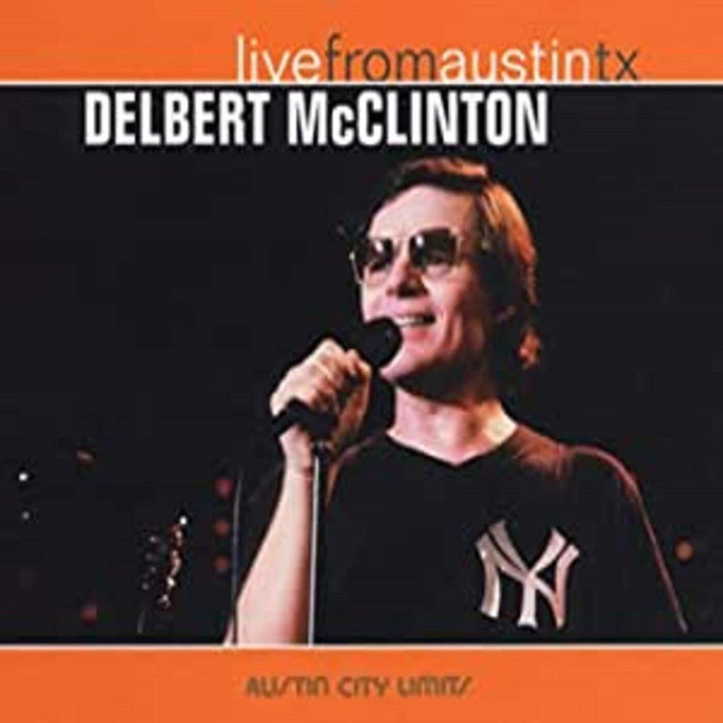 Delbert McClinton - (PRESALE 7/3/26) Live From Austin, TX (IEX STICKER GATEFOLD RED WHITE AND BLUE SPLATTER 2xVINYL) |-The Happy Cap