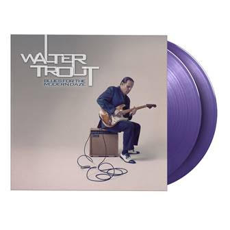 Walter Trout - Blues For The Modern Daze (2x PURPLE VINYL) | Mint (M) Mint (M)-The Happy Cap