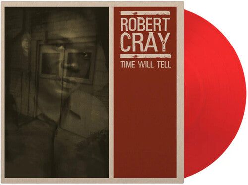 Robert Cray Band - Time Will Tell (MOV CLEAR RED VINYL) | Mint (M) Mint (M)-The Happy Cap