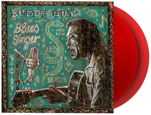 Buddy Guy - Blues Singer (MOV CLEAR RED 2xVINYL) | Mint (M) Mint (M)-The Happy Cap