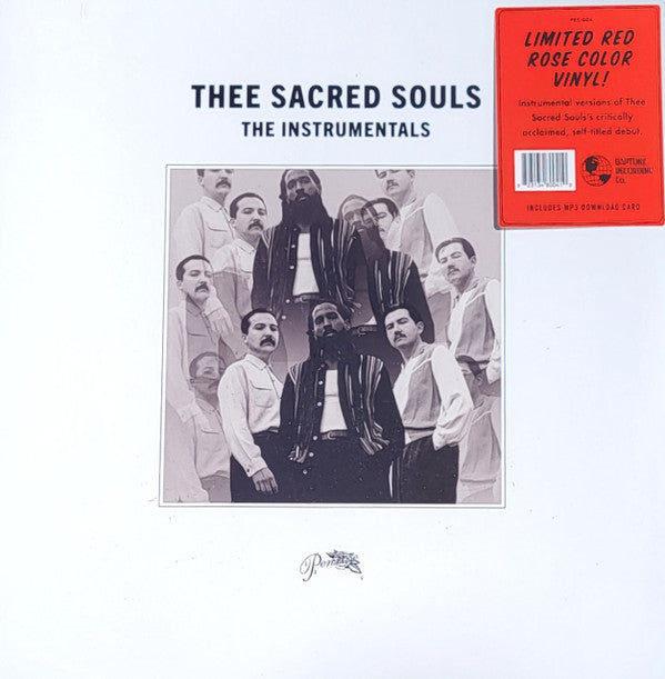 Thee Sacred Souls - The Instrumentals (RED VINYL) | Mint (M) Mint (M)-The Happy Cap