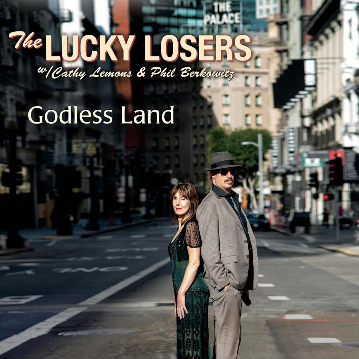 Lucky Losers, The - Godless Land (CD) | Mint (M) Mint (M)-The Happy Cap