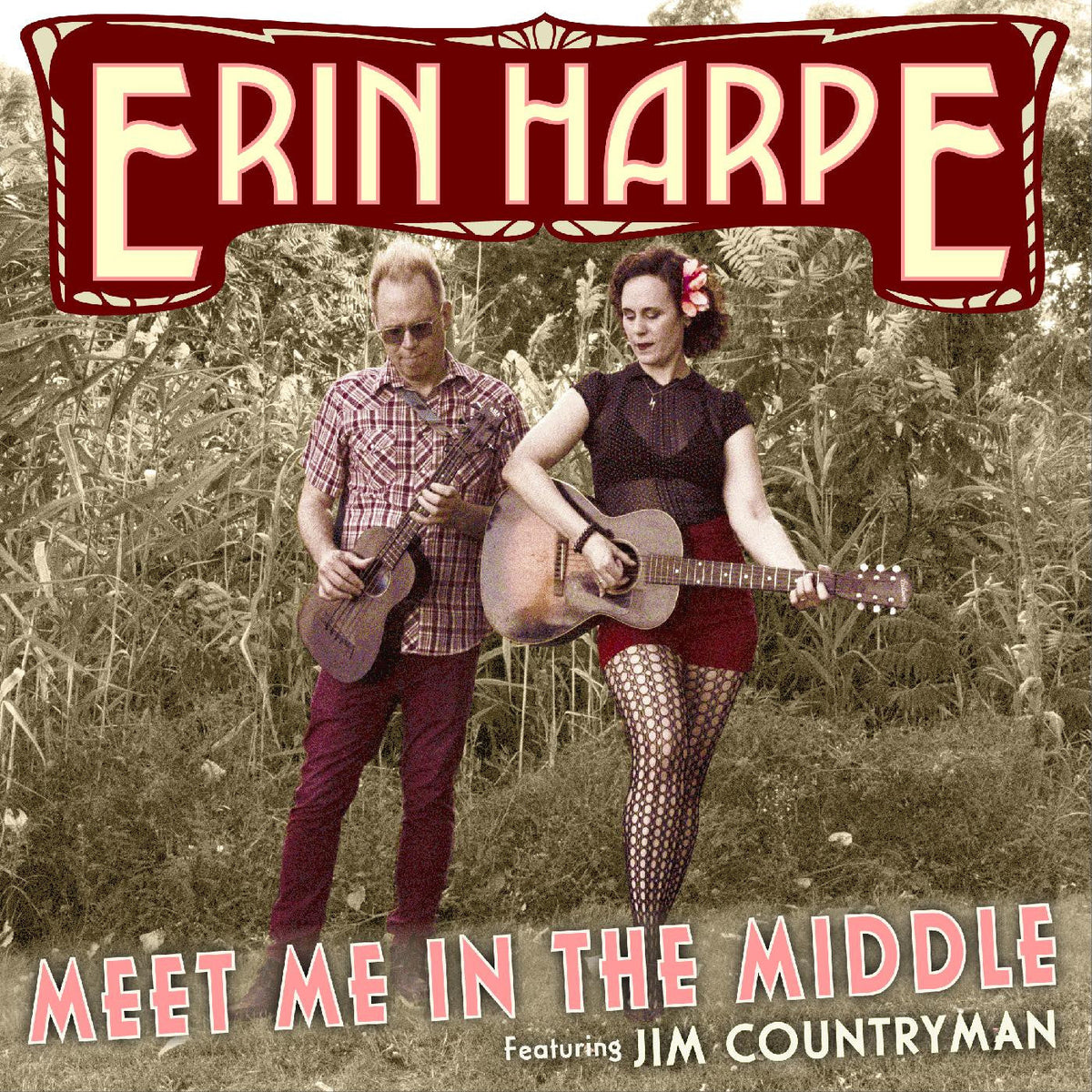 Harpe, Erin - Meet Me In The Middle (CD) |-The Happy Cap