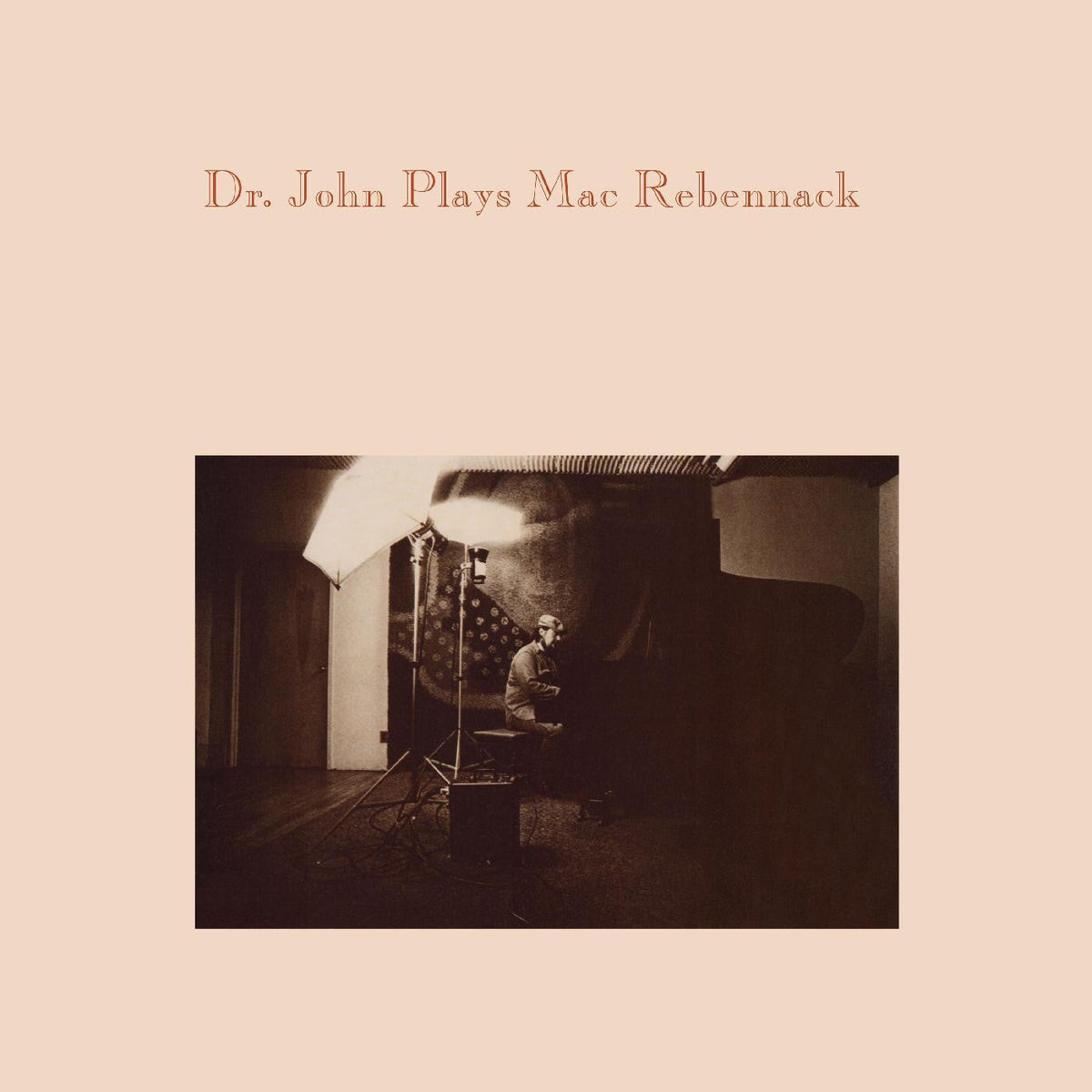 Dr. John - Dr. John Plays Mac Rebennack (CD) |-The Happy Cap