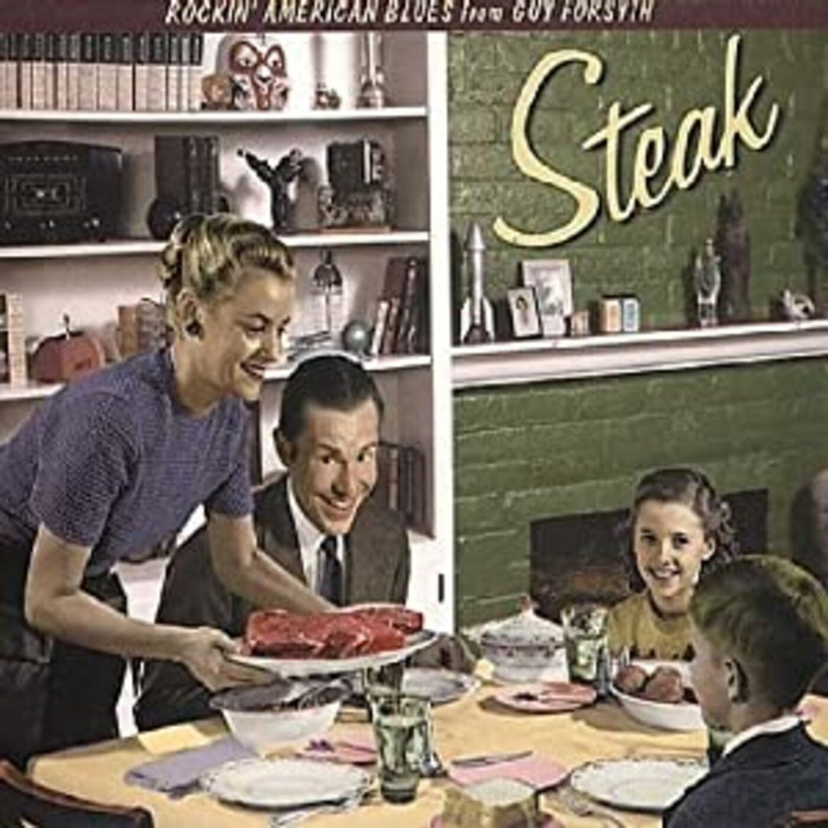 Forsyth, Guy - Steak (CD) |-The Happy Cap