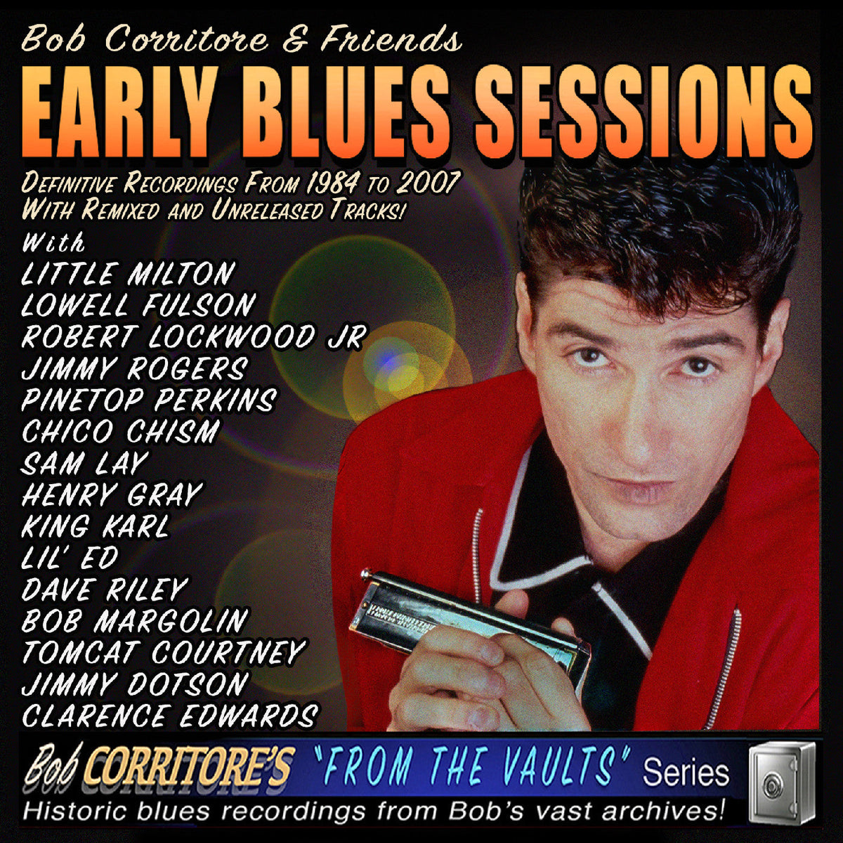 Corritore, Bob & Friends - Early Blues Sessions (CD) |-The Happy Cap