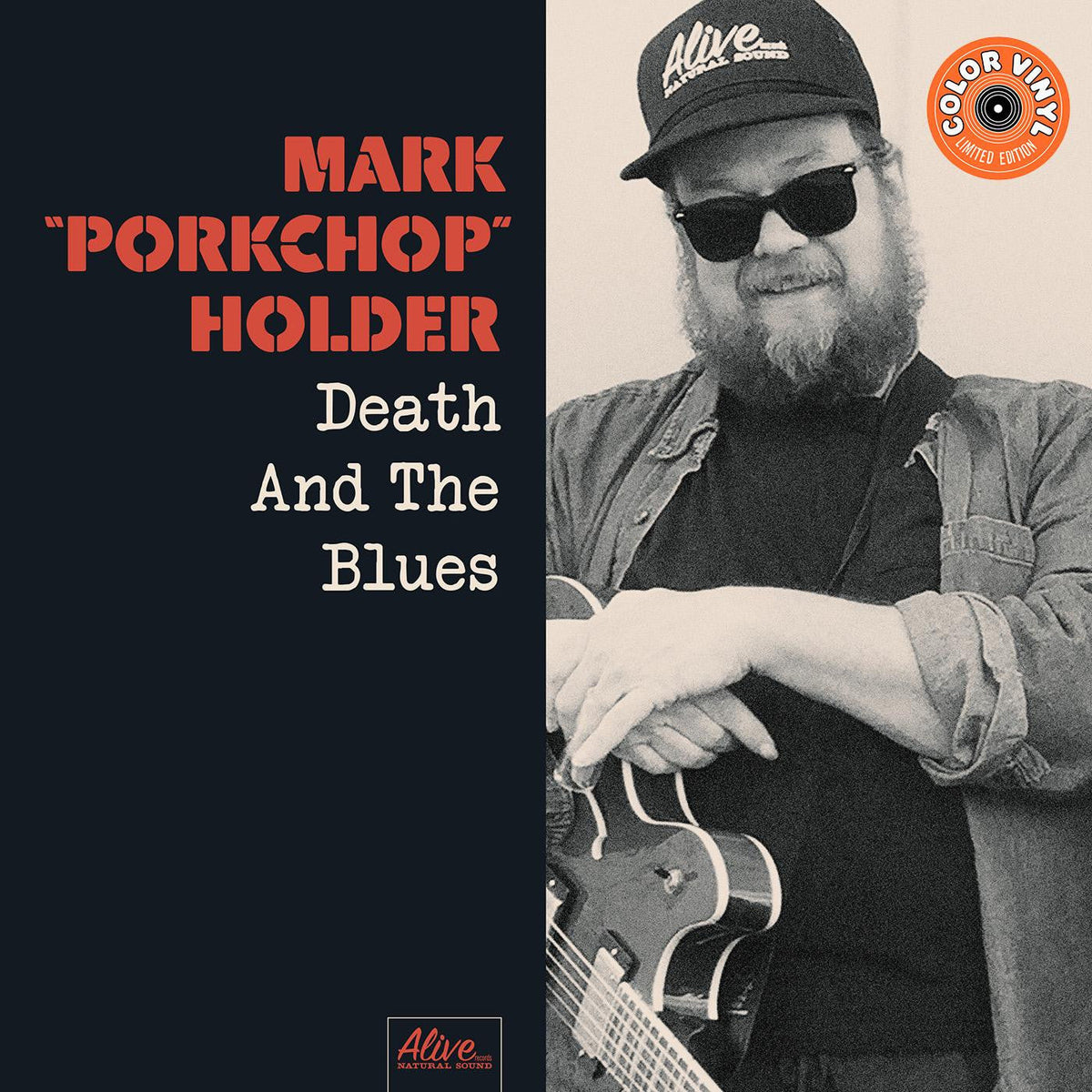 Holder, Mark "Porkchop" - Death and the Blues (STARBURST VINYL) |-The Happy Cap