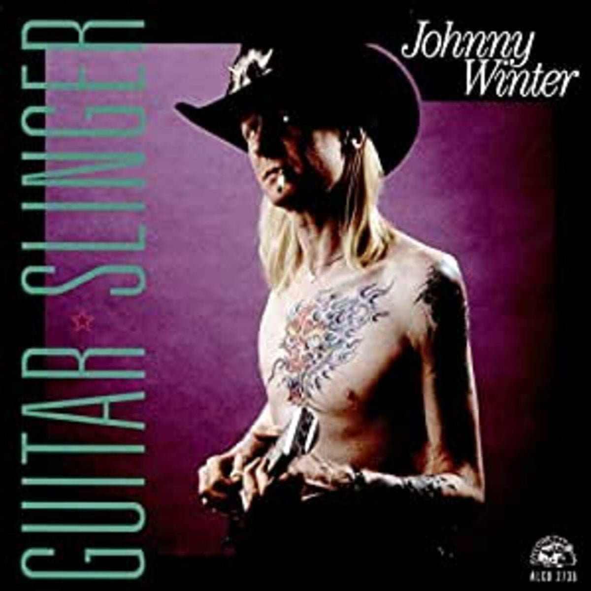 Winter, Johnny - Guitar Slinger (CD) |-The Happy Cap