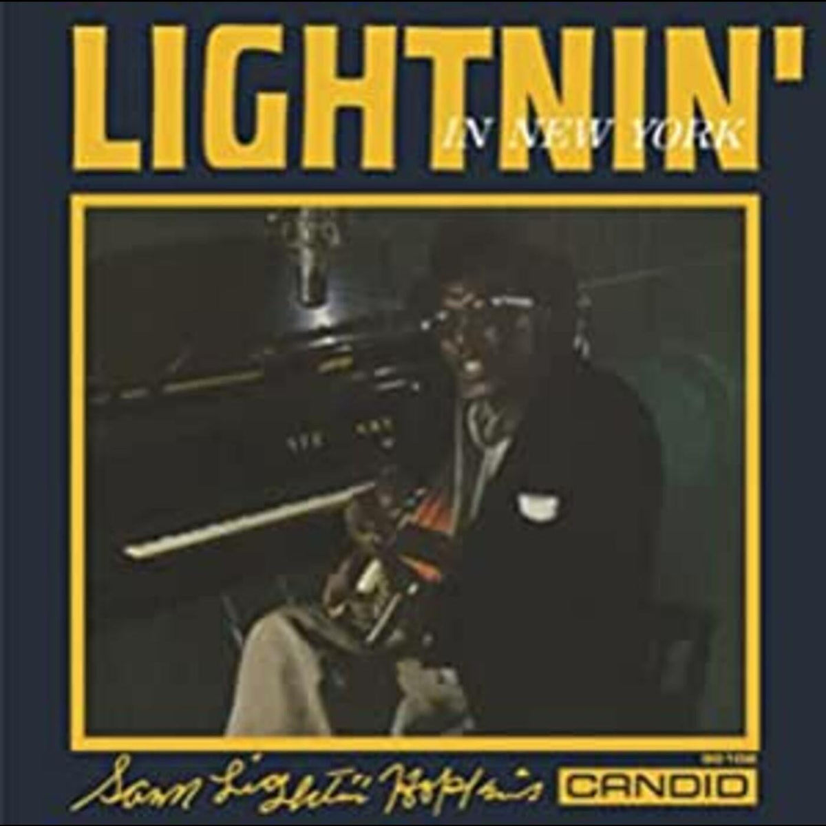 Lightnin' Hopkins - Lightnin' In New York (CD) |-The Happy Cap