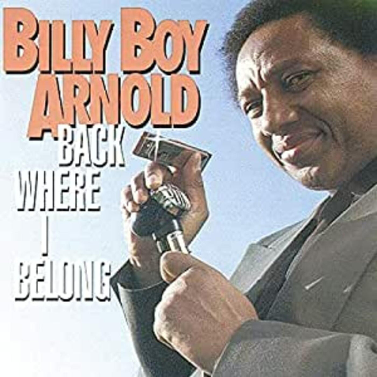 Arnold, Billy Boy - Back Where I Belong (CD) |-The Happy Cap