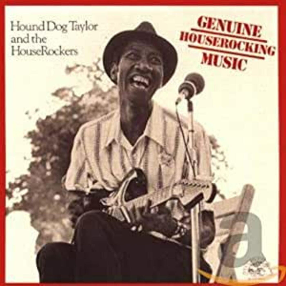 Hound Dog Taylor - Genuine Houserocking Music (CD) |-The Happy Cap