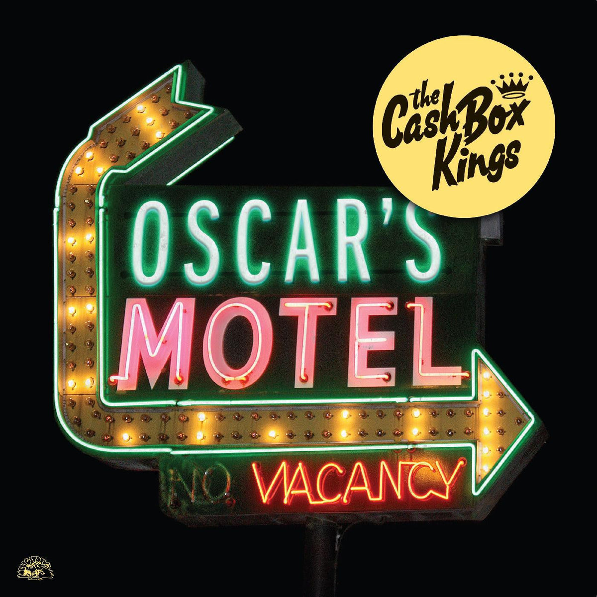 Cash Box Kings - Oscar's Motel (CD) |-The Happy Cap