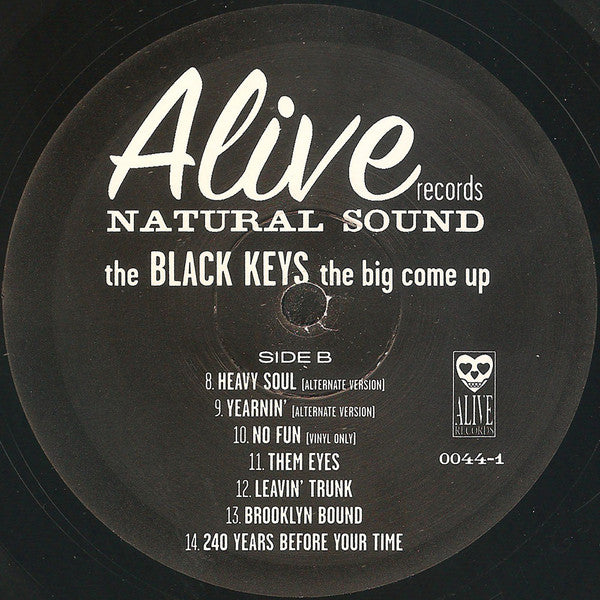 The Black Keys - The Big Come Up | Mint (M) Mint (M)-The Happy Cap