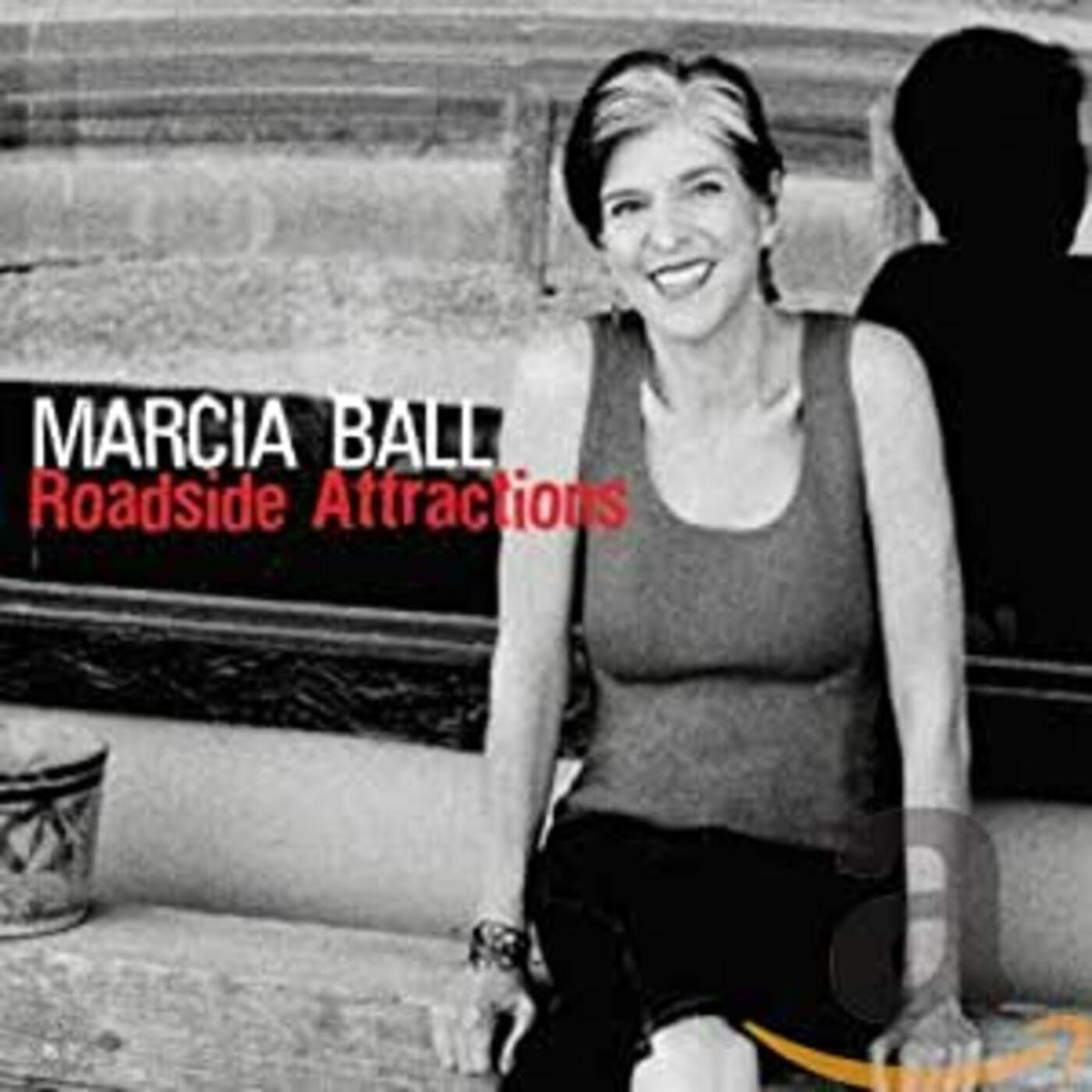 Ball, Marcia - Roadside Attractions (CD) |-The Happy Cap