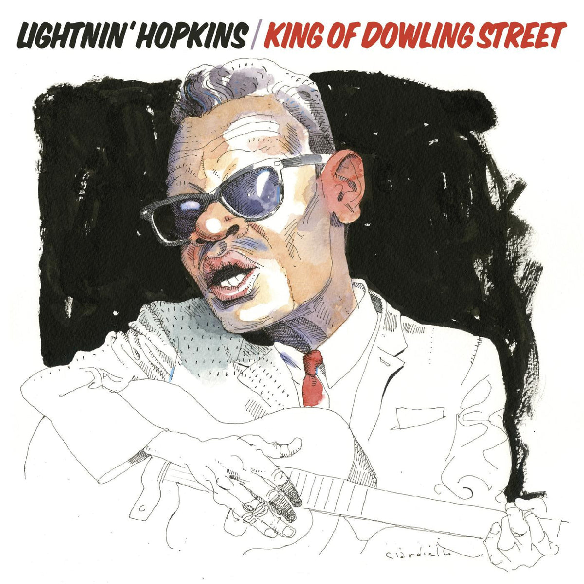 Hopkins, Lightnin' - King Of Dowling Street (CD) |-The Happy Cap