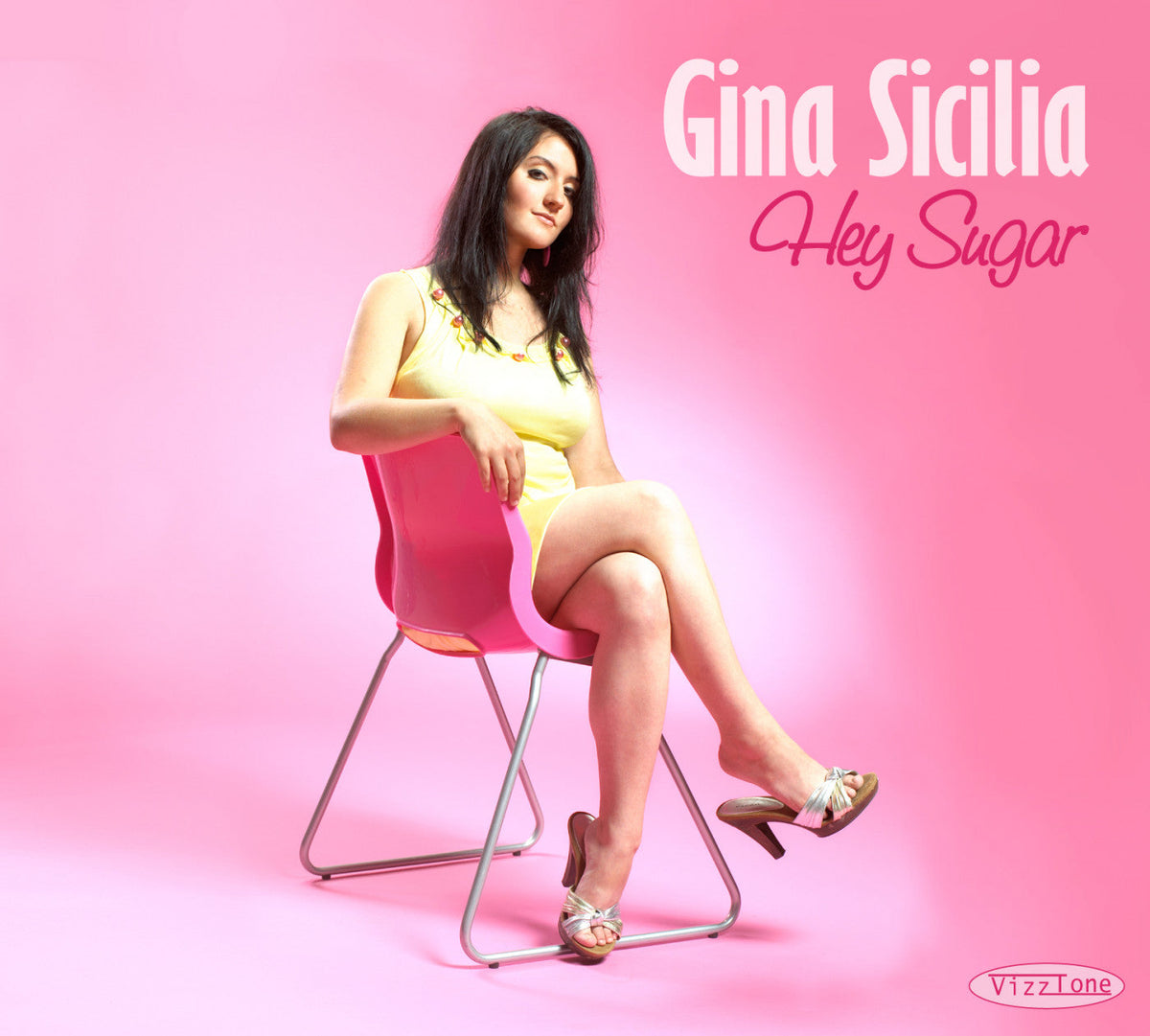 Sicilia, Gina - Hey Sugar (CD) | Mint (M) Mint (M)-The Happy Cap