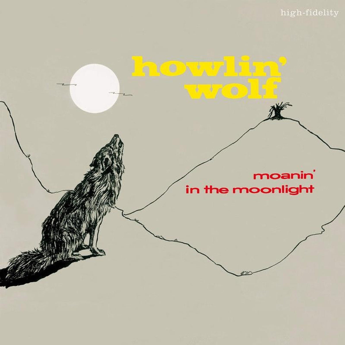 Howlin' Wolf - Moanin' in the Moonlight (Chess 75 Series VINYL) | Mint (M) Mint (M)-The Happy Cap