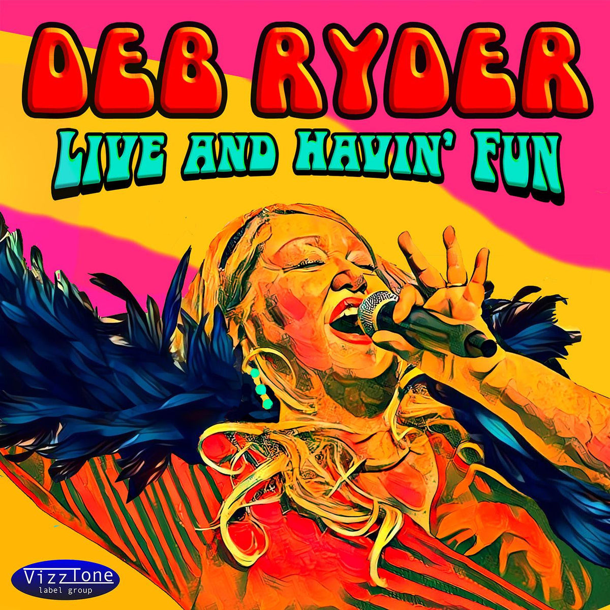 Ryder, Deb - Live And Havin' Fun (CD) |-The Happy Cap