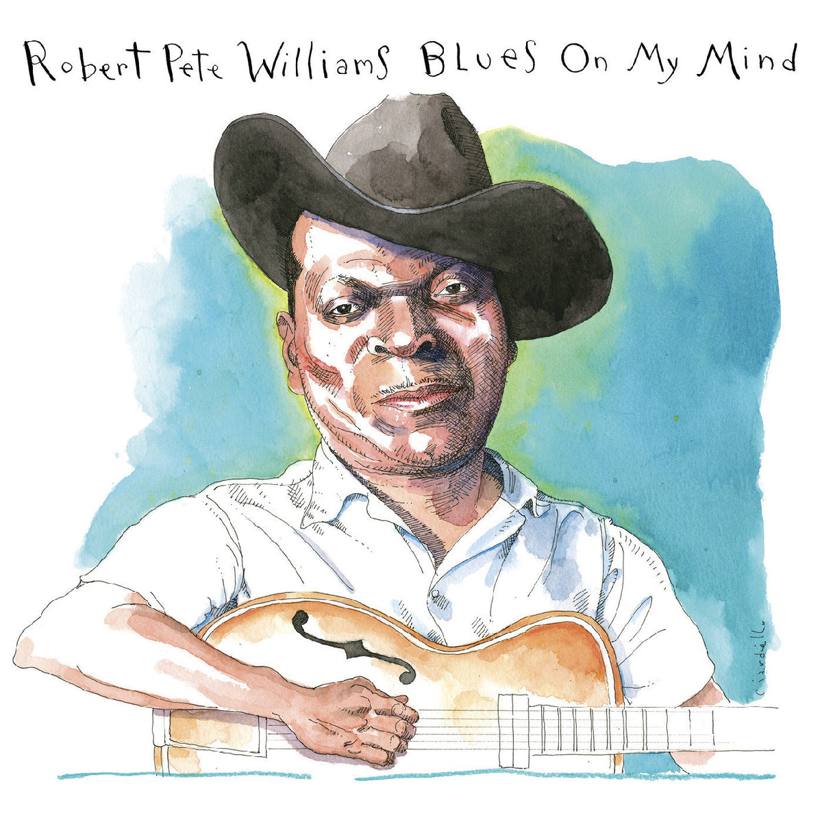 Williams, Robert Pete - Blues On My Mind (CD) |-The Happy Cap