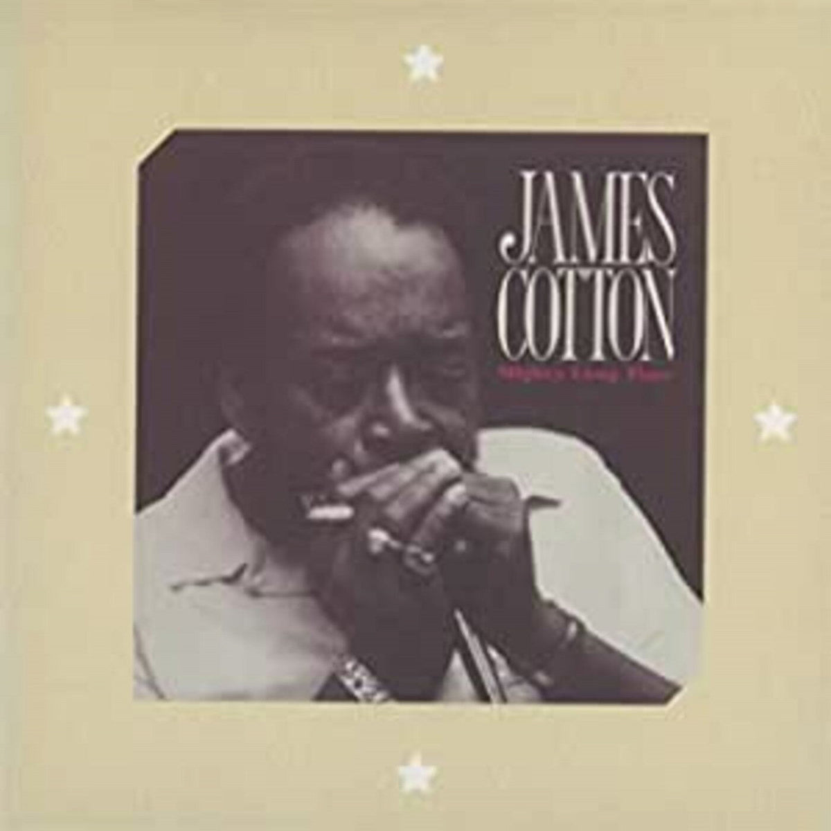 Cotton, James - Mighty Long Time (CD) |-The Happy Cap