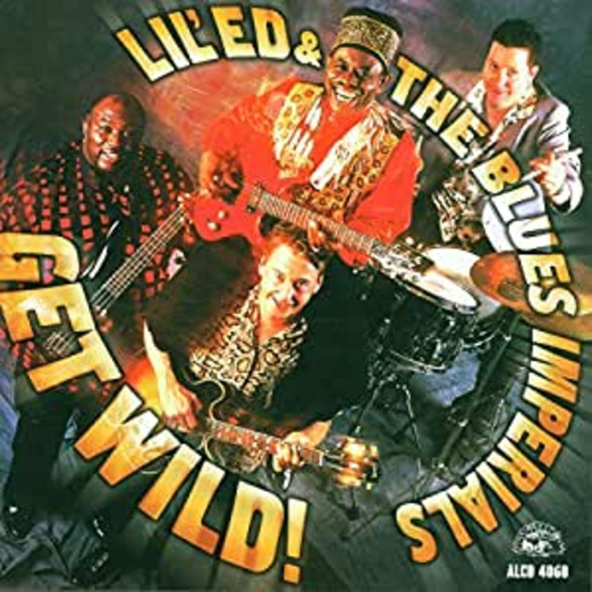 Lil Ed & The Blues Imperials - Get Wild (CD) |-The Happy Cap