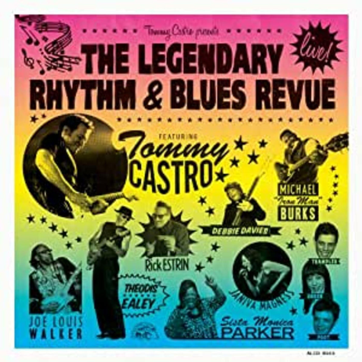 Castro, Tommy - Presents The Legendary Rhythm & Blues Revue: Live (CD) |-The Happy Cap