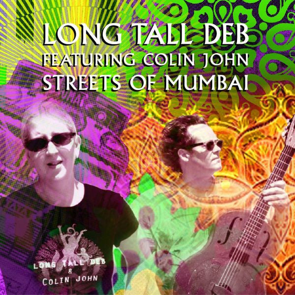 Long Tall Deb featuring Colin John - Streets Of Mumbai EP (CD) |-The Happy Cap