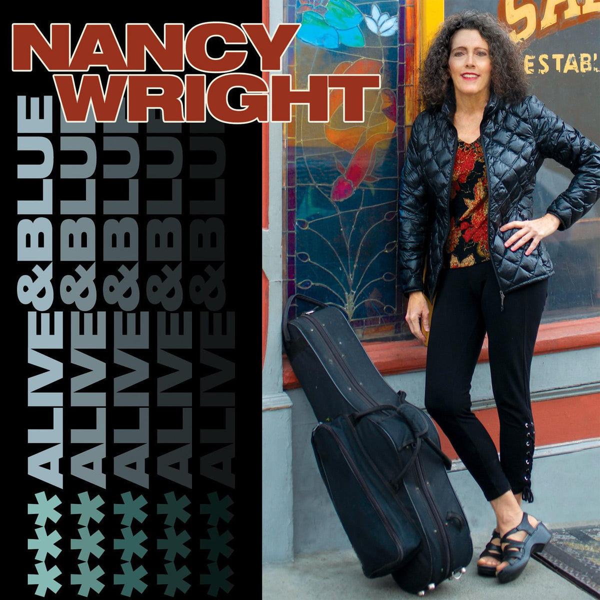 Wright, Nancy - Alive & Blue (CD) |-The Happy Cap