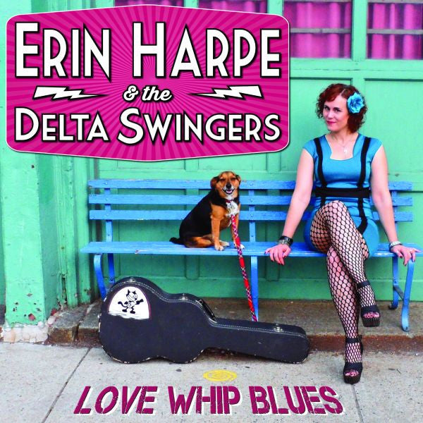 Harpe, Erin & the Delta Swingers - Love Whip Blues (CD) |-The Happy Cap