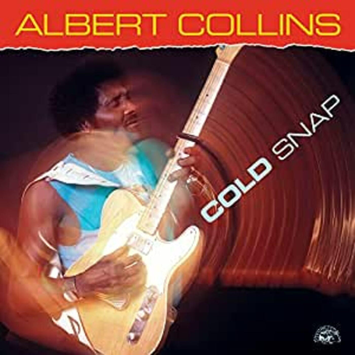 Collins, Albert - Cold Snap (CD) |-The Happy Cap