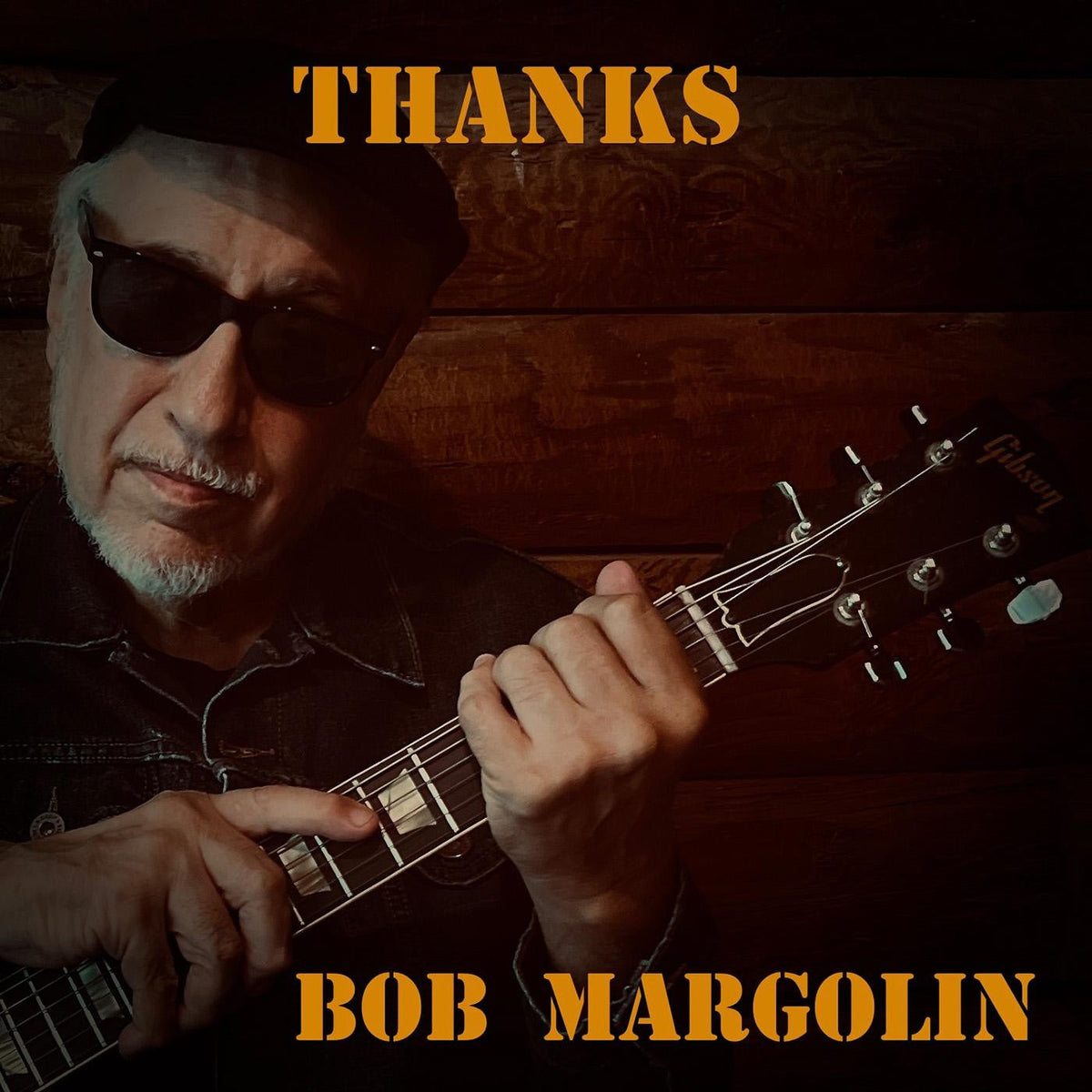 Margolin, Bob - Thanks (CD) |-The Happy Cap