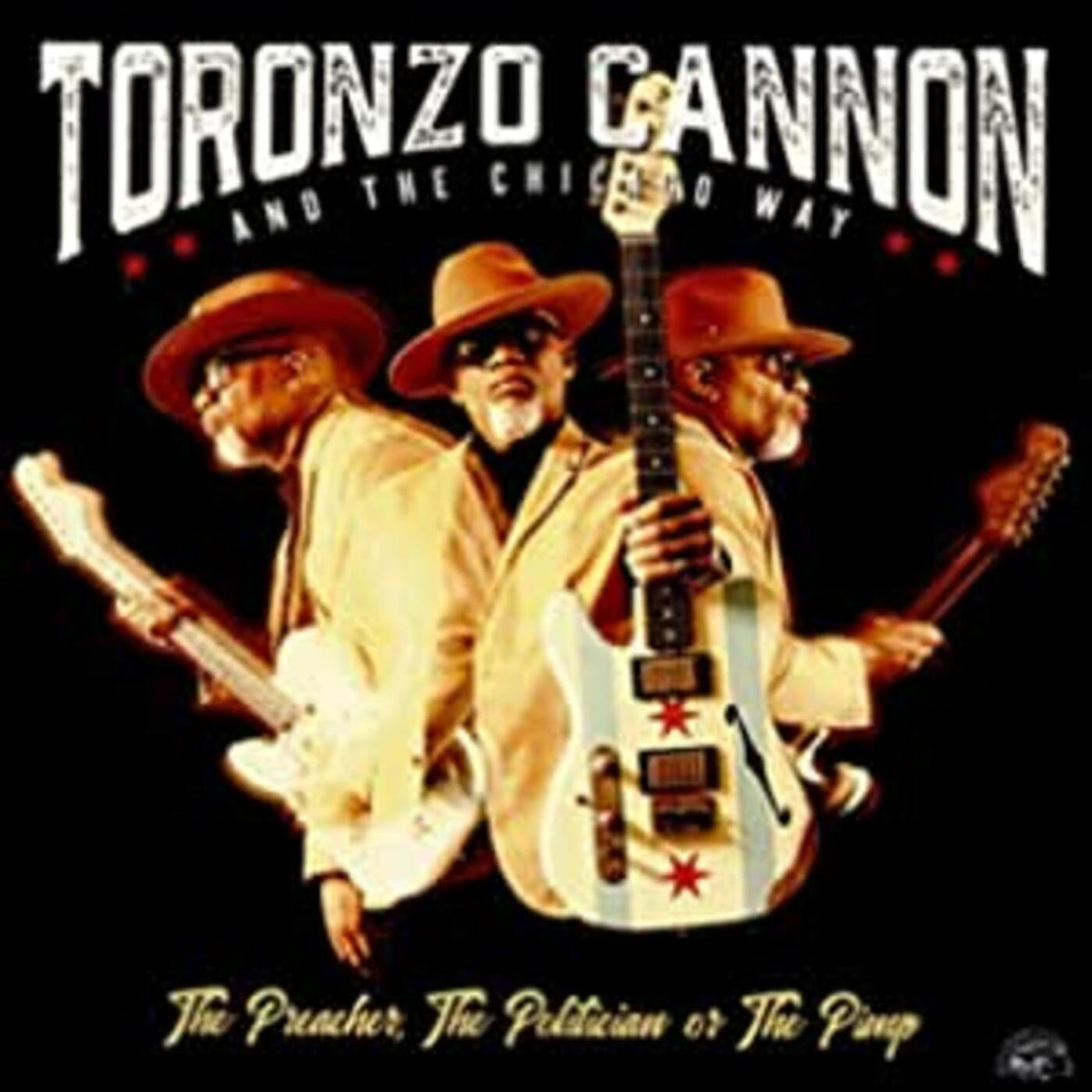 Cannon, Toronzo - Preacher The Politician Or The Pimp (CD) |-The Happy Cap