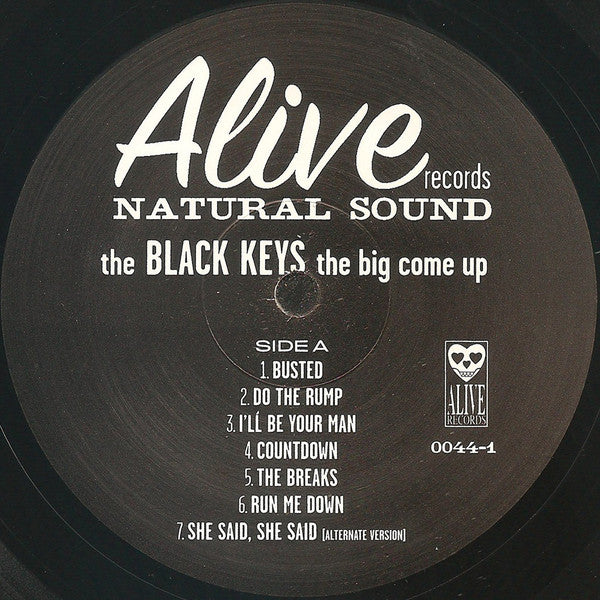 The Black Keys - The Big Come Up | Mint (M) Mint (M)-The Happy Cap