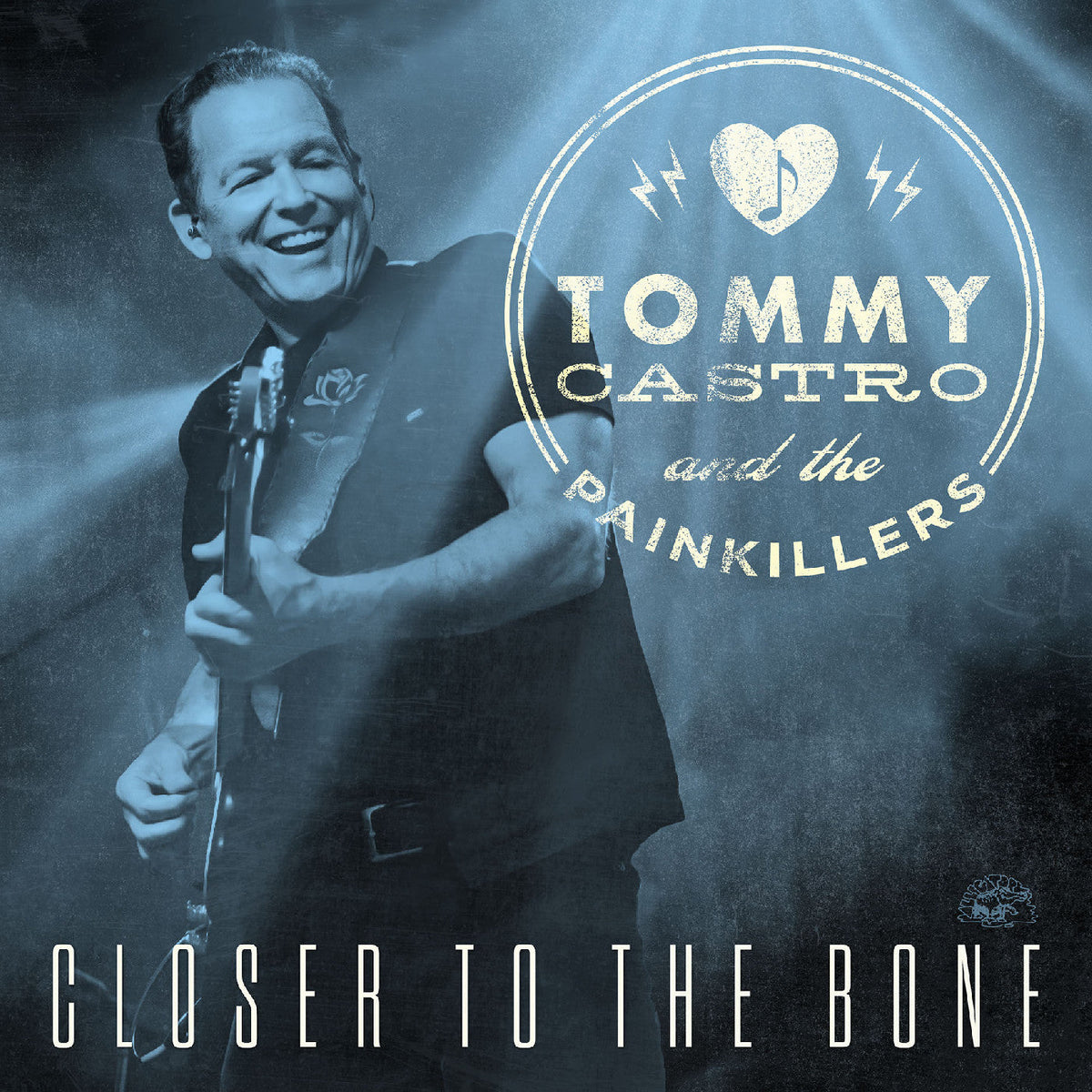 Castro, Tommy - Closer To The Bone (CD) |-The Happy Cap