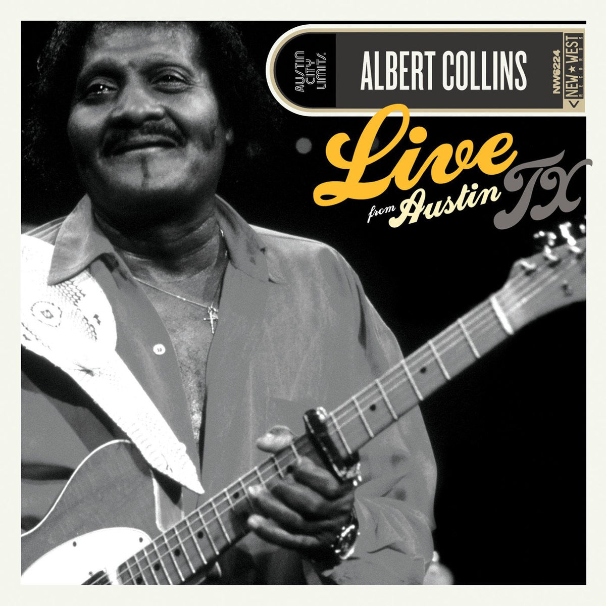 Collins, Albert - Live From Austin, TX (CD + DVD) (CD) | Mint (M) Mint (M)-The Happy Cap