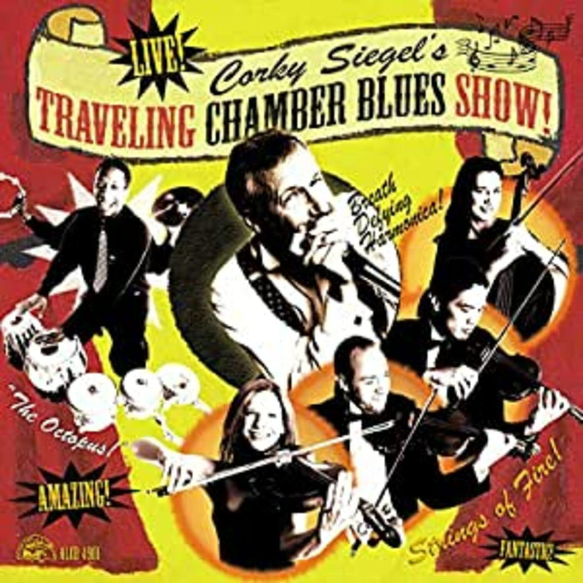 Siegel, Corky - Corky Siegel's Traveling Chamber Blues Show (CD) |-The Happy Cap