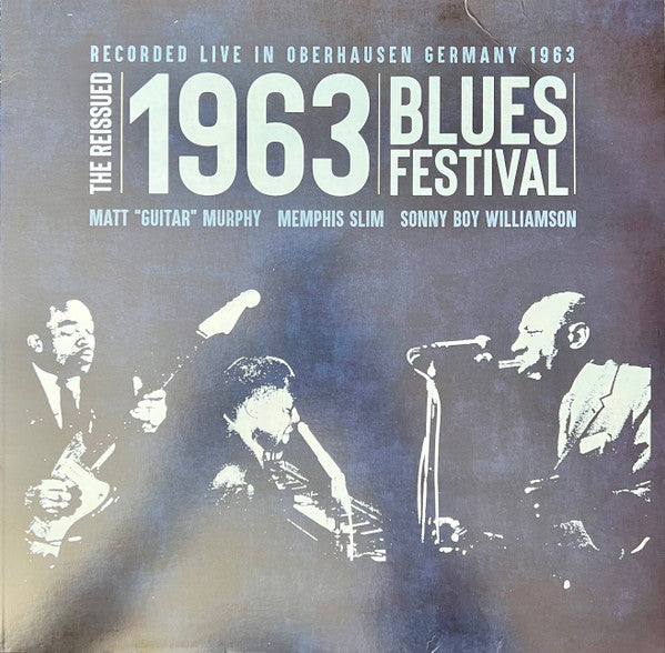 The Reissued 1963 Blues Festival | Mint (M) Mint (M)-The Happy Cap