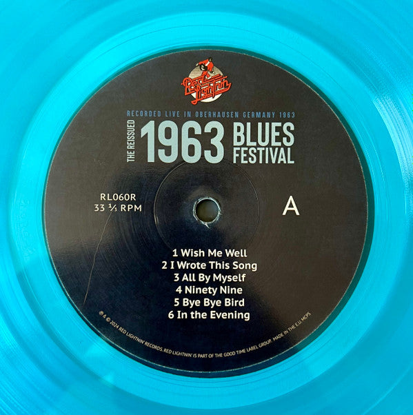 The Reissued 1963 Blues Festival | Mint (M) Mint (M)-The Happy Cap