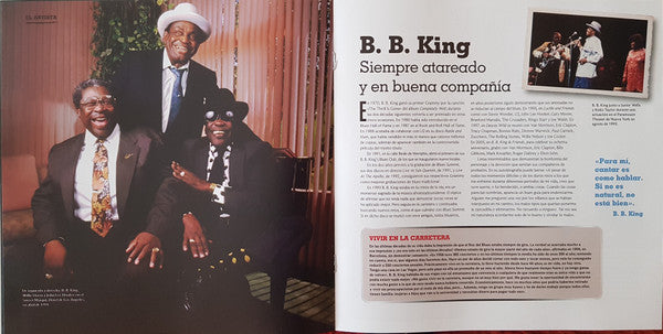 B.B. King - Blues Summit (VINYL REISSUE) | Mint (M) Mint (M)-The Happy Cap